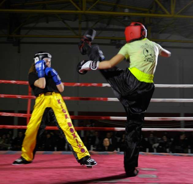 I Gala de Kickboxing Feminino decorreu em Celorico de Basto