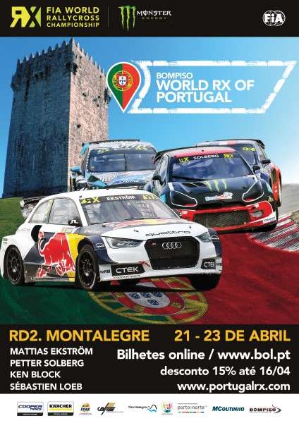 MONTALEGRE - Mundial Rallycross (21 a 23 abril 2017) V