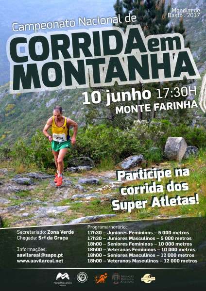 Mondim de Basto recebe Campeonato Nacional de Corrida em Montanha