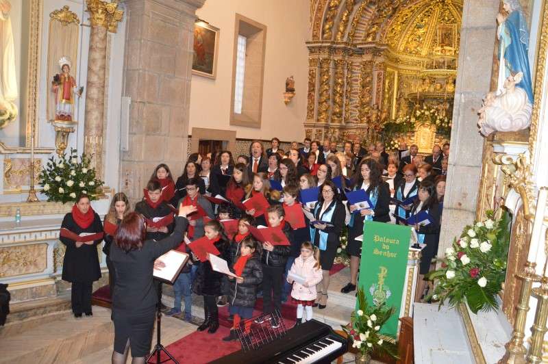 Mondim de Basto recebeu Encontro anual de Coros