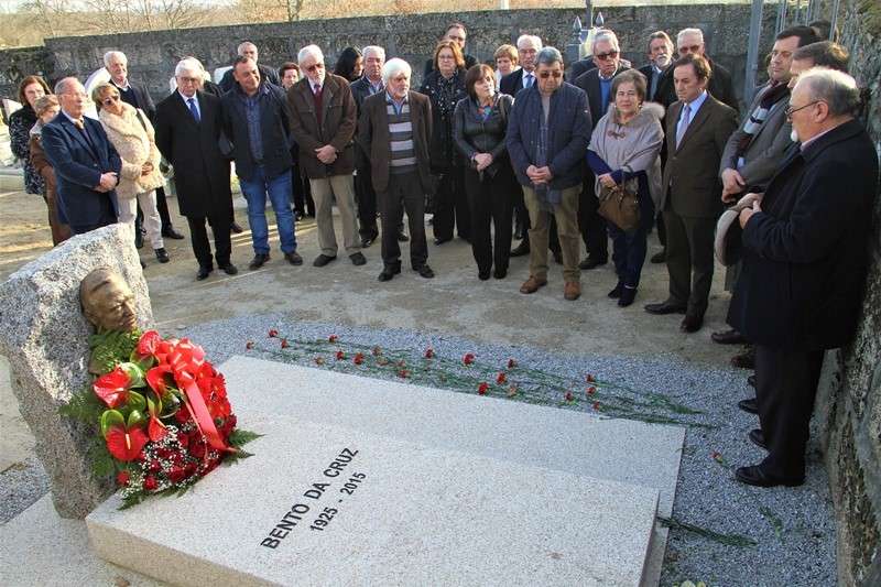 Montalegre homenageou Bento da Cruz