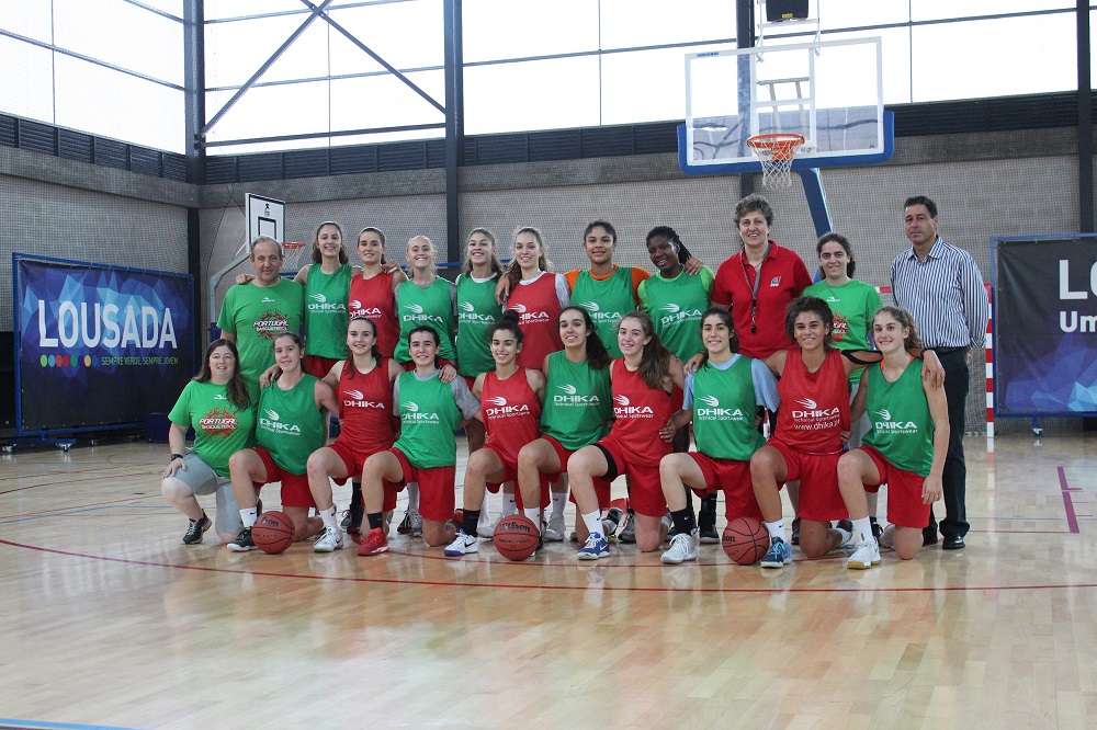 Sub16 Basquetebol em Lousada