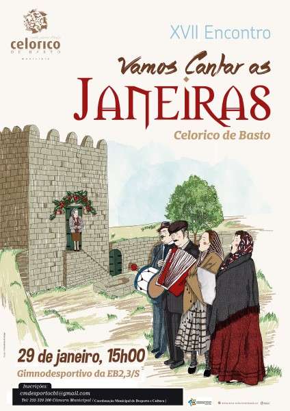 Vamos Cantar as Janeiras 2017