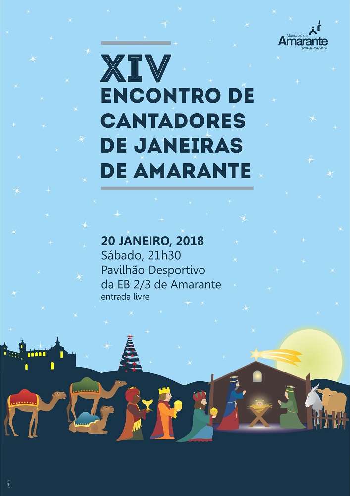 XIV Encontro de Cantadores de Janeiras