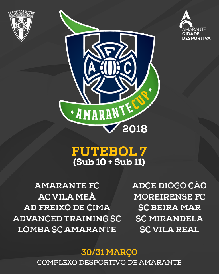 ACD Amarante FC Cup Fut7 2018