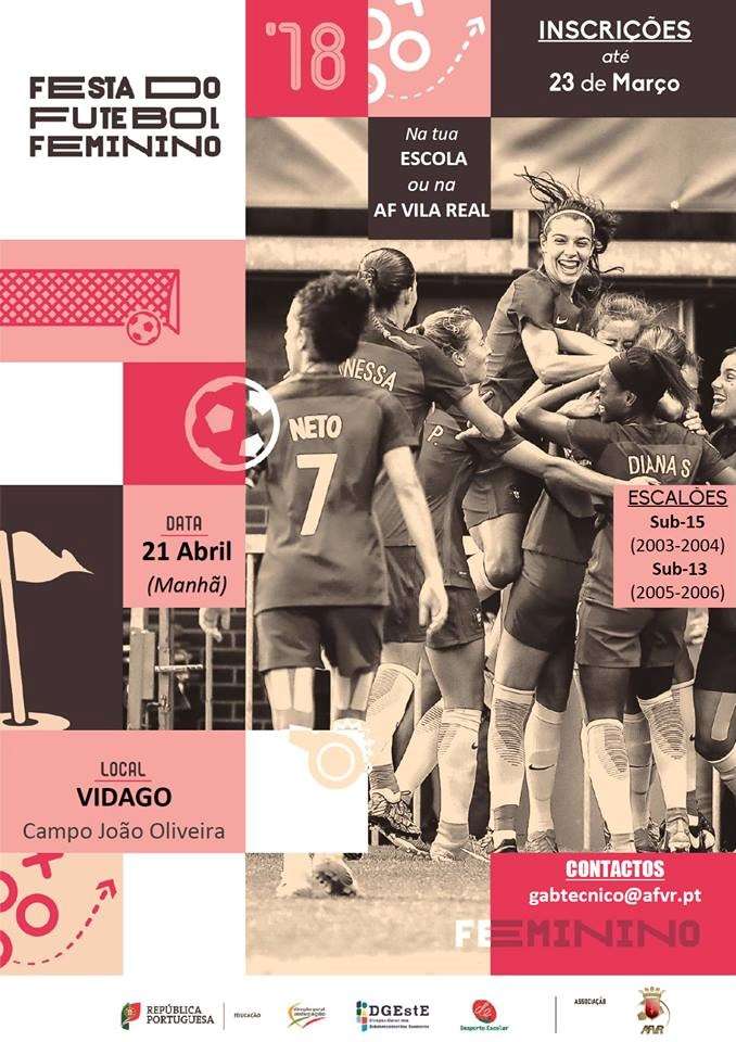 AF de Vila Real - Festa do futebol feminino