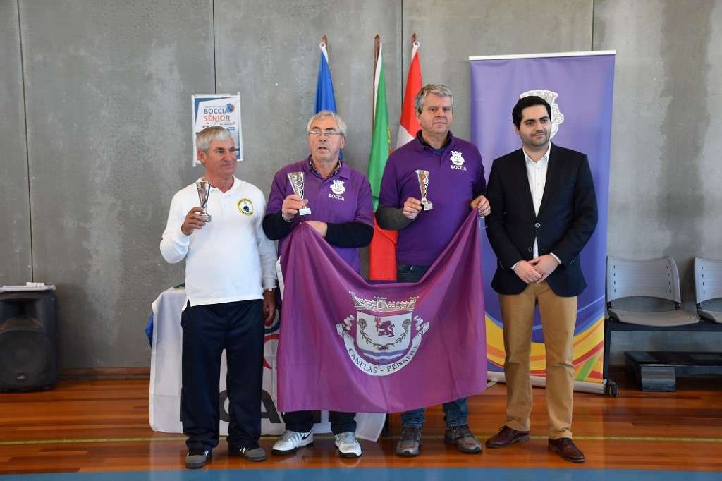 Atletas de Penafiel venceram Campeonato Individual de Boccia Senior