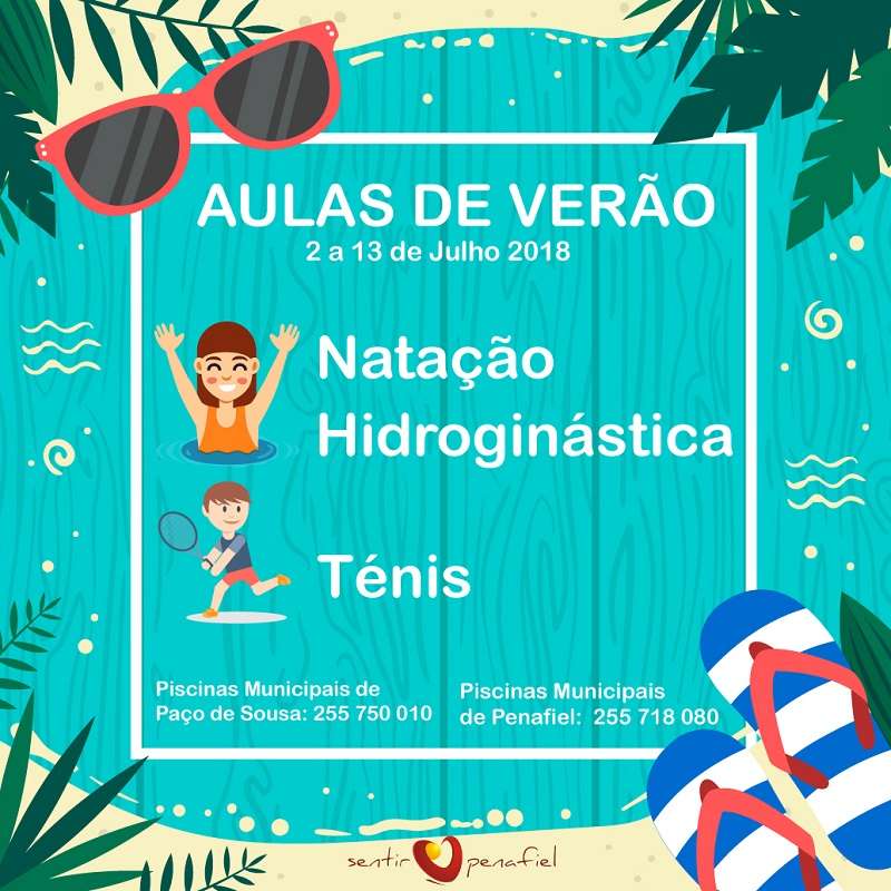 Aulas de Verao - penafiel