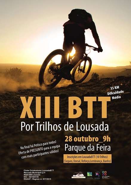 BTT Por Trilhos de Lousada