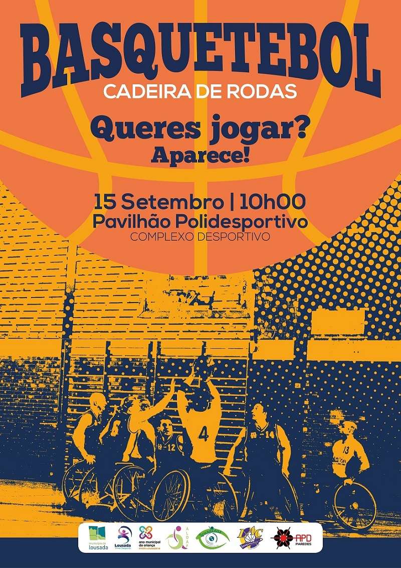 Basquetebol Cadeira de Rodas