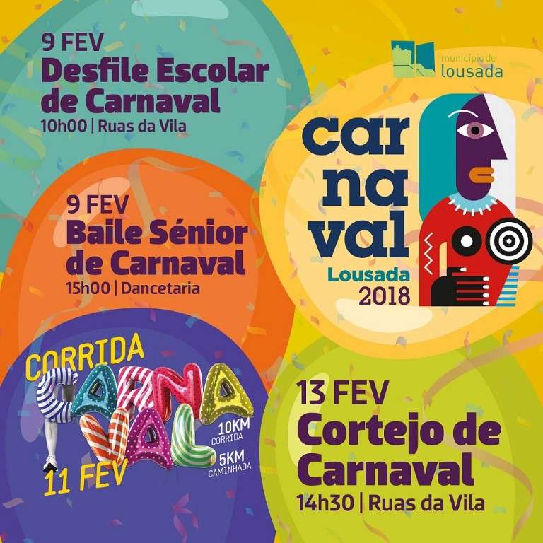 Carnaval em Lousada