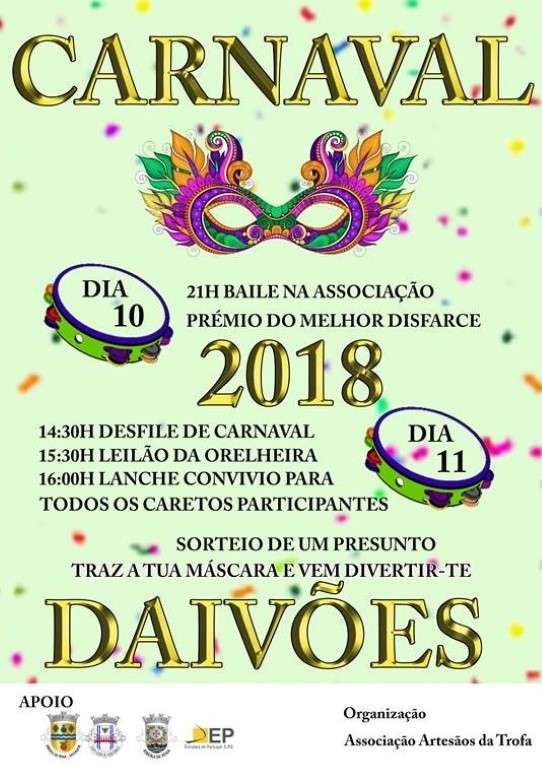 Carnaval em Ribeira de Pena