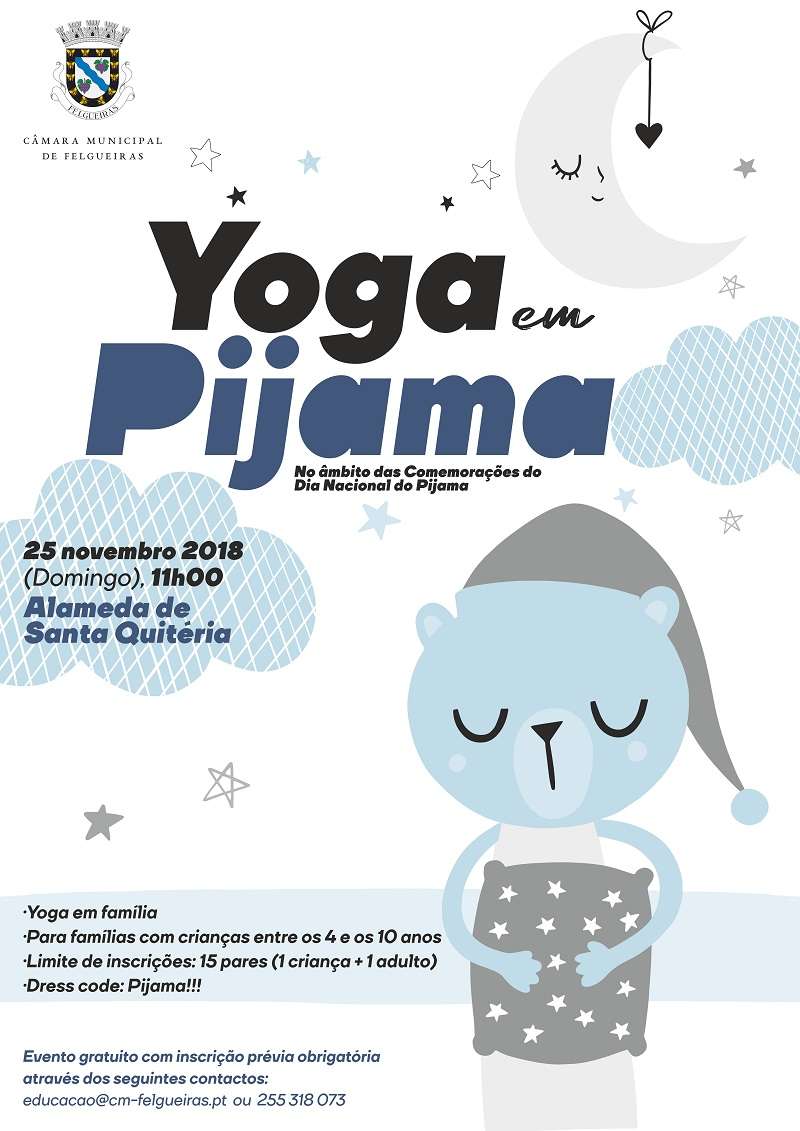 Cartazz yoga Pijama