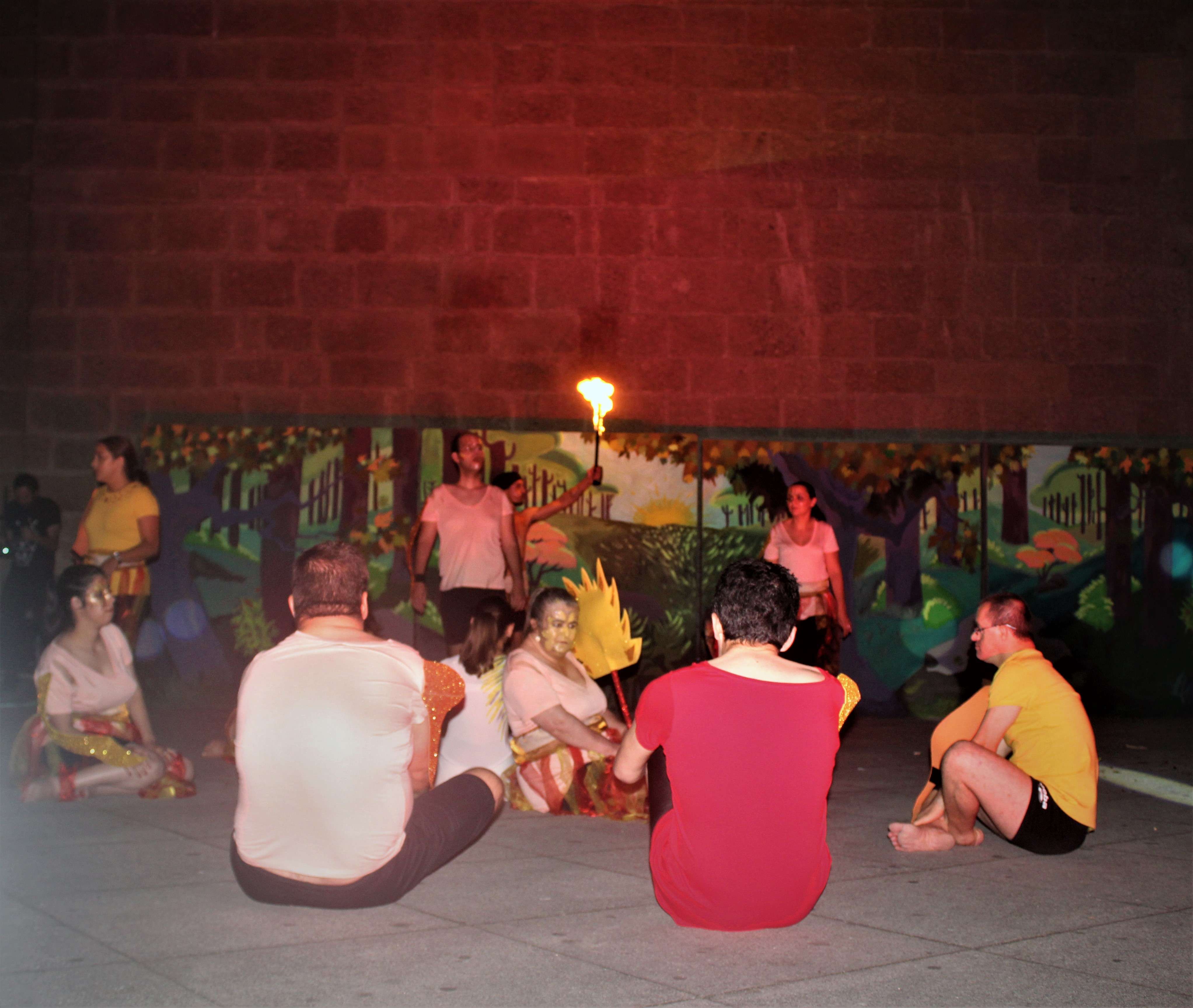 Cercimarante apresentou Teatro de Rua  (1)