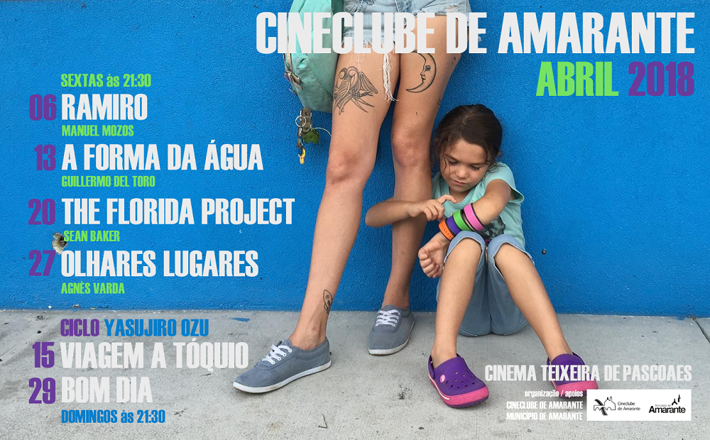 Cineclube de Amarante - Abril