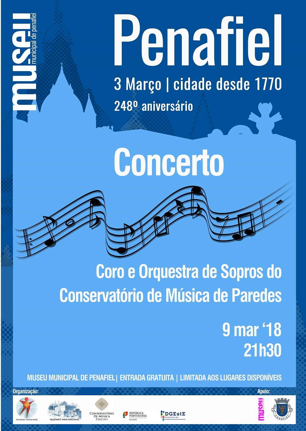 Coro e Orquestra de Pardes atua hoje em Penafiel