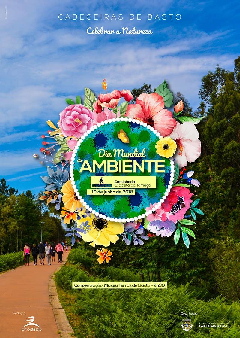 Dia Mundial do Ambiente - cartaz 2018