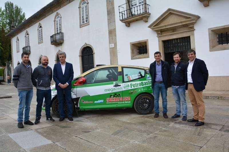 Dupla de Cabeceiras de Basto no Rally de Portugal