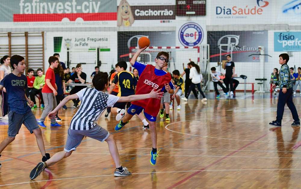 Encontro de Andebol em Fafe