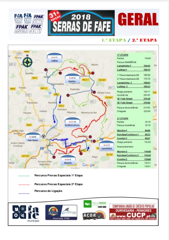 Fafe - Rally Serras de Fafe em Fevereiro