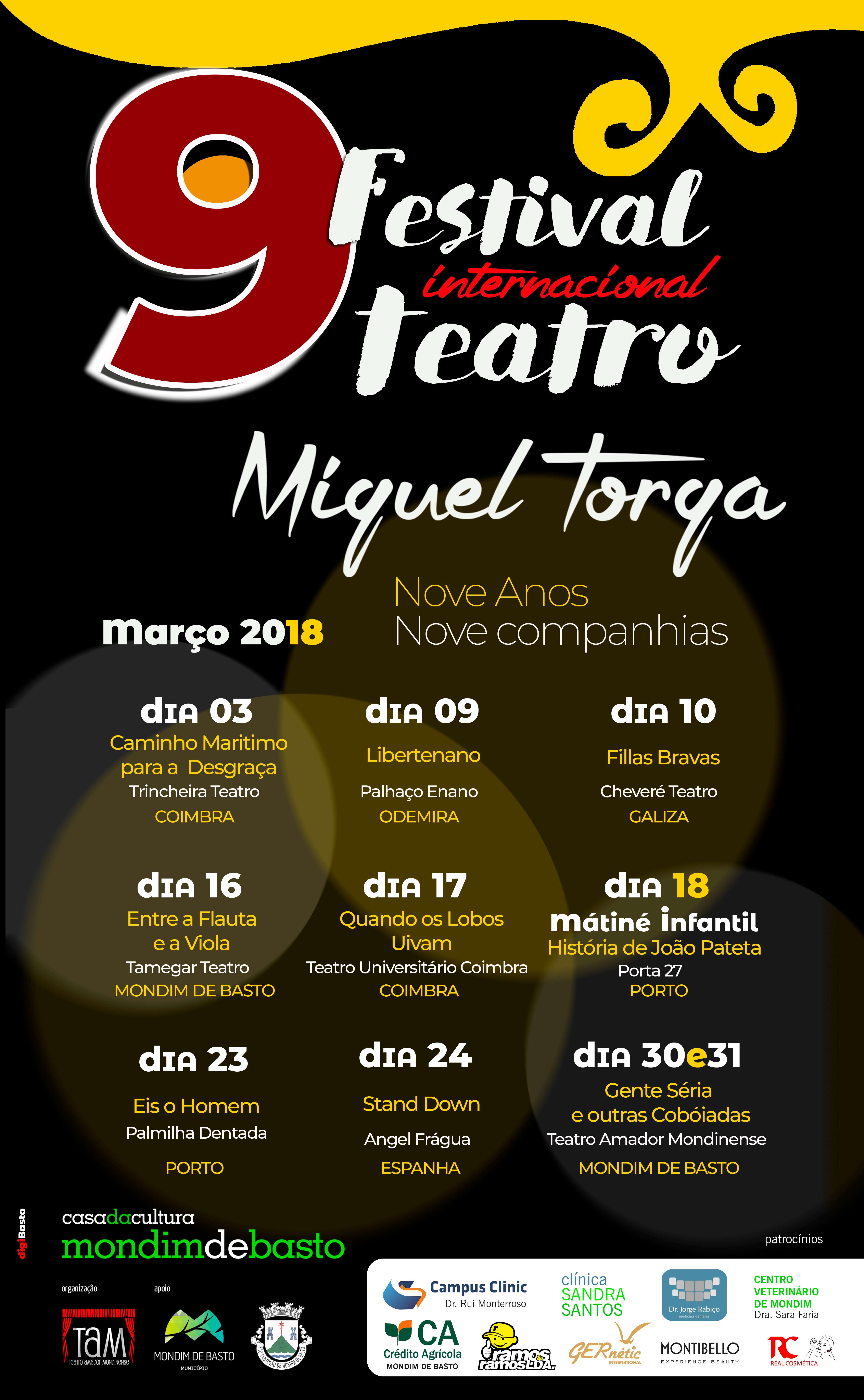 Festival de Teatro Miguel Torga