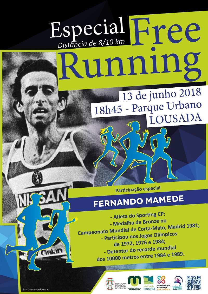 Free Running Especial FernandoMamede