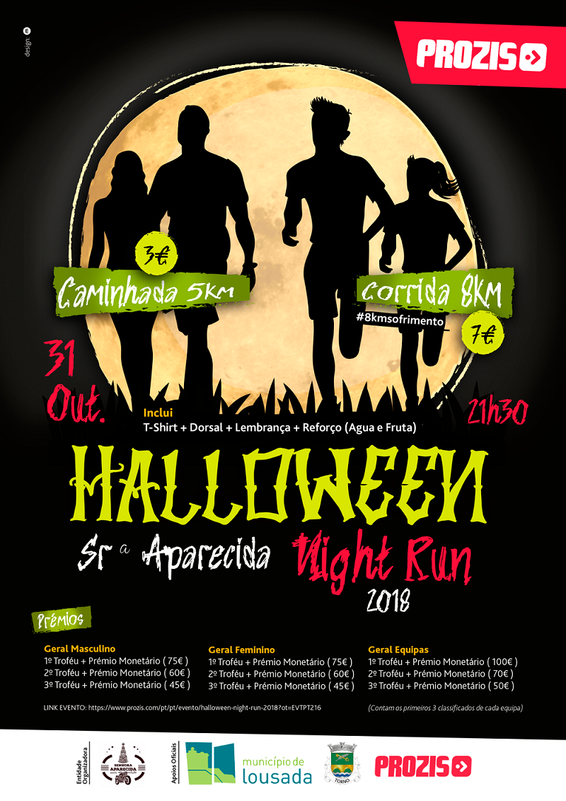 Halloween Night Run