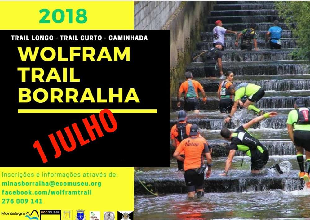 MINAS DA BORRALHA - Wolfram Trail