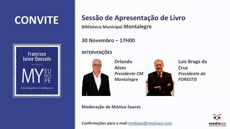 MONTALEGRE - Livro My Europe