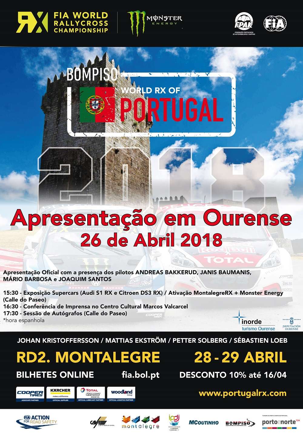 MONTALEGRE - Mundial Rallycross 2018