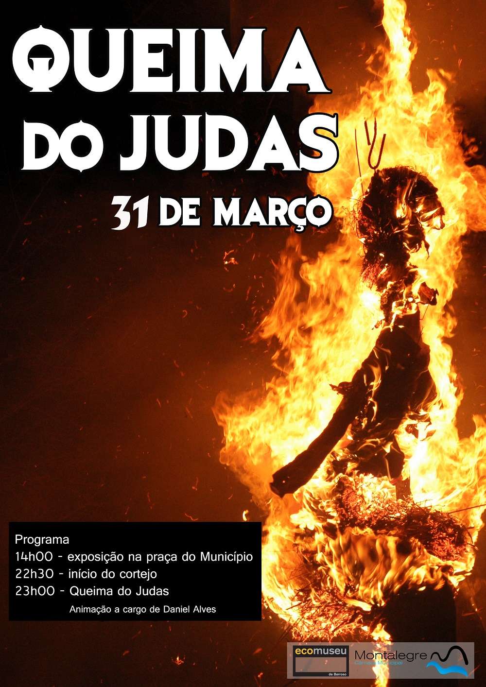 MONTALEGRE - Queima do Judas 2018