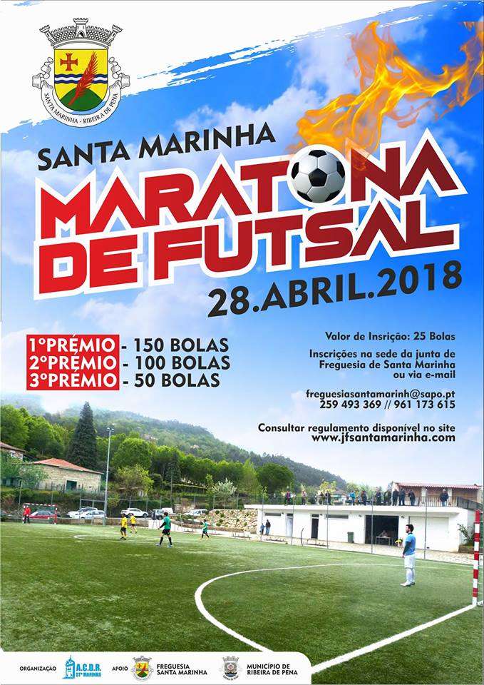 Maratona Futsal Santa Marinha