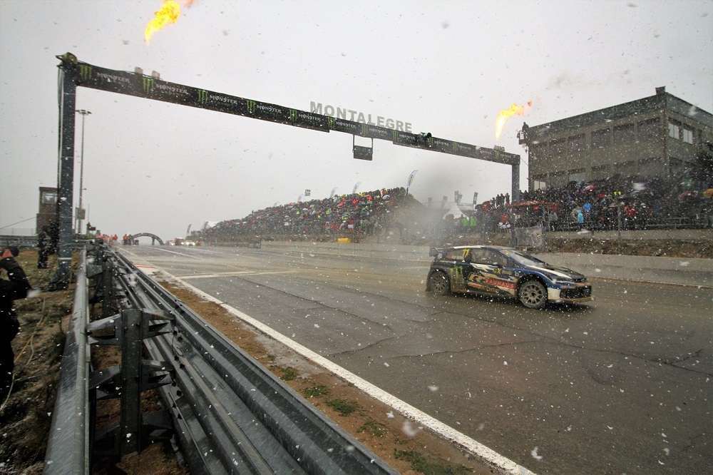 Mundial de Rallycross - Johan Kistoffersson foi o grande vencedor em Montalegre