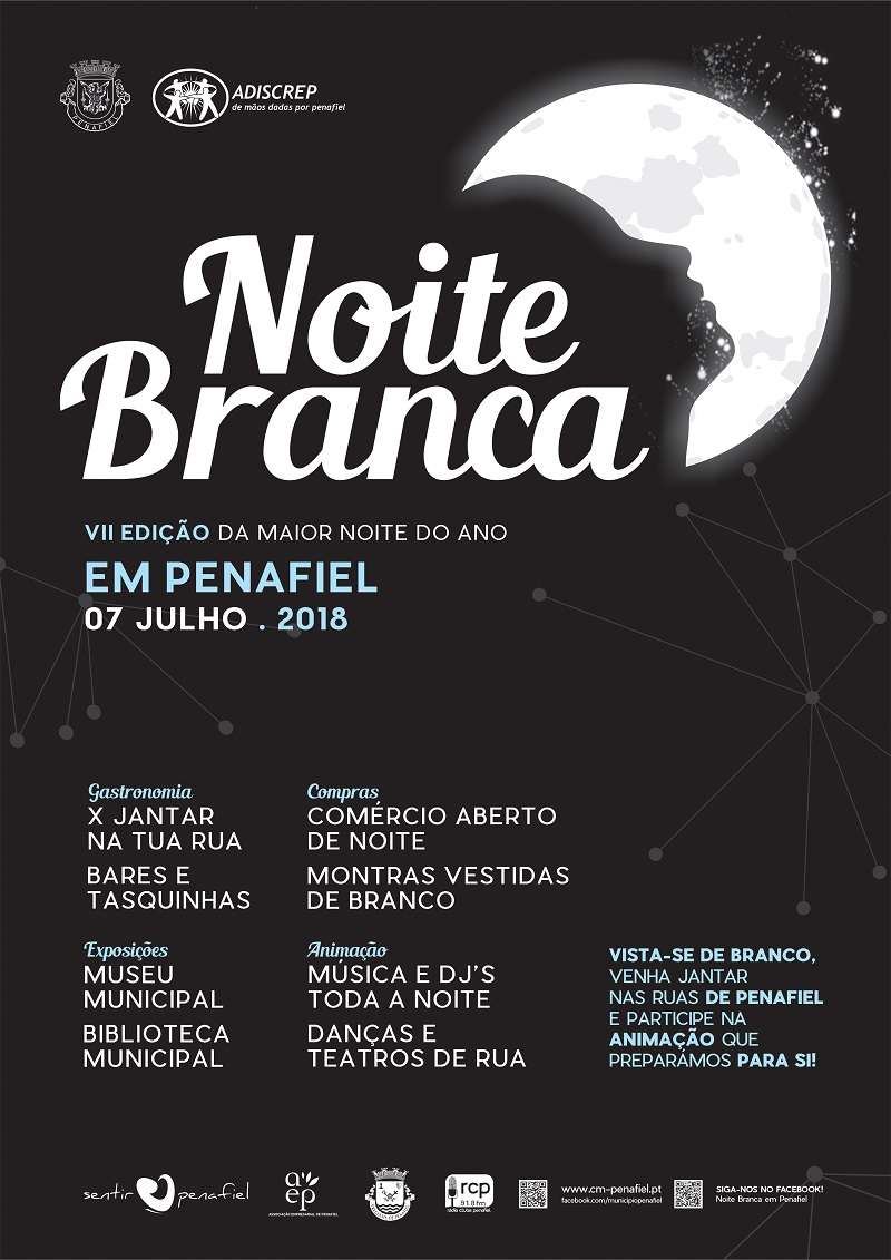 Noite Branca em Penafiel