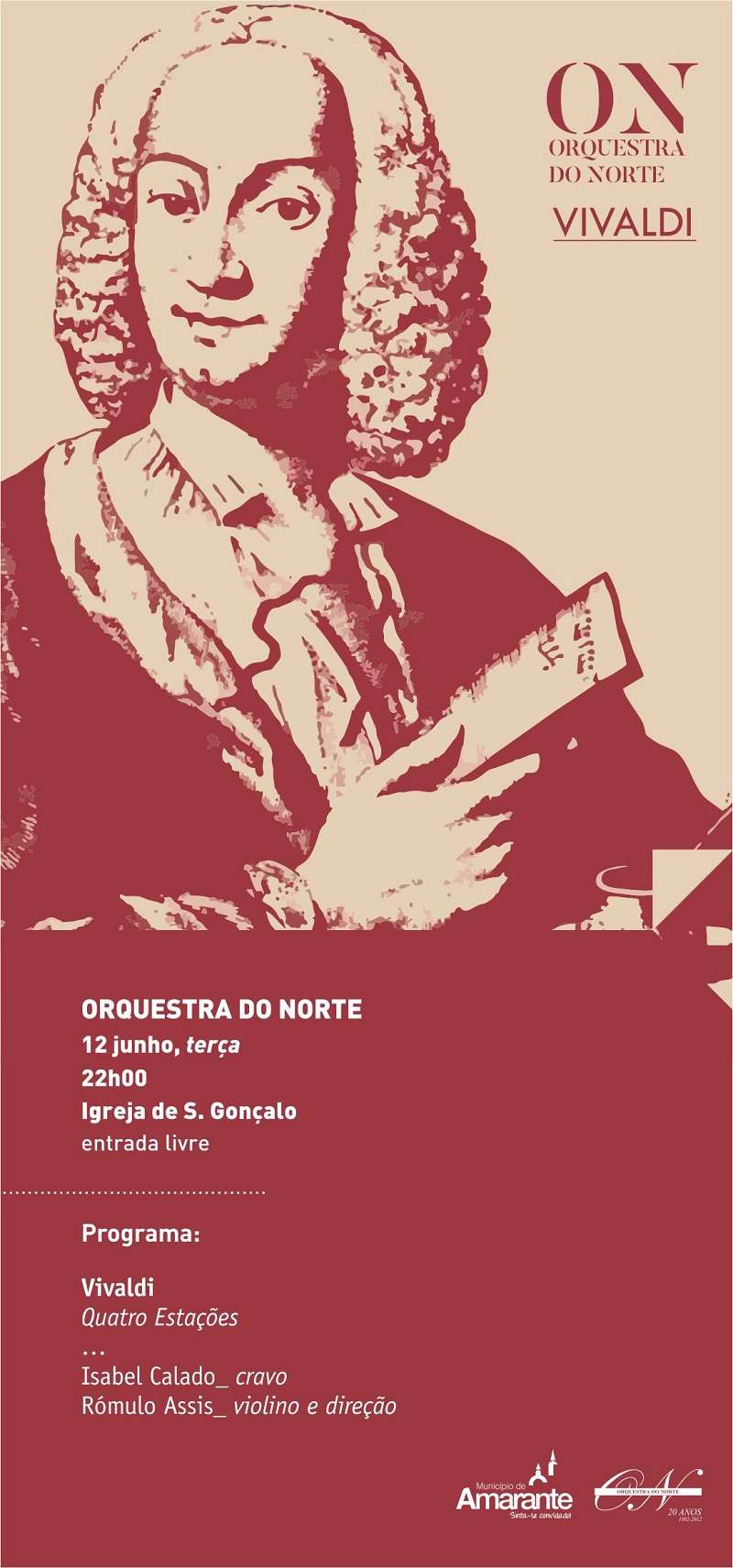 Orquestra do Norte em concerto