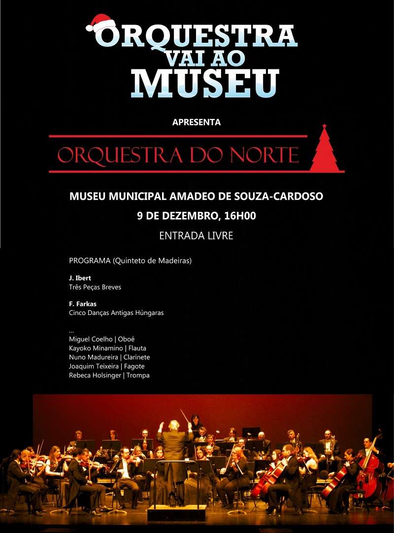 Orquestra vai ao Museu - Dezembro