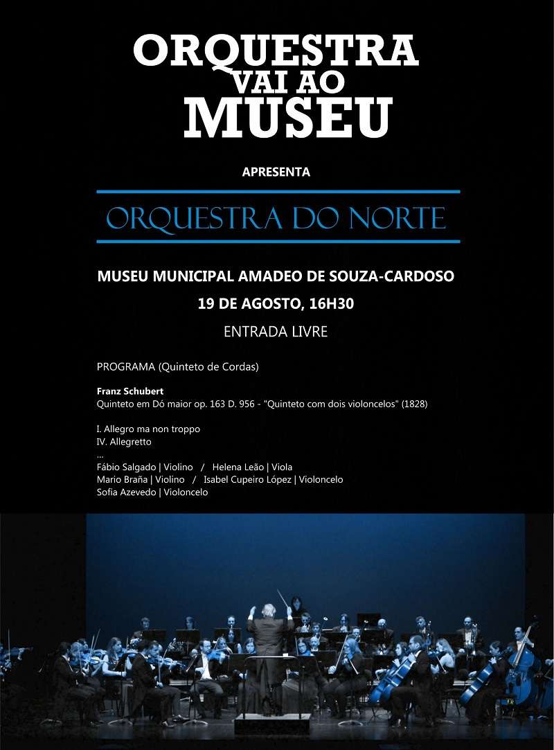 Orquestra vai ao Museu a 19 de agosto