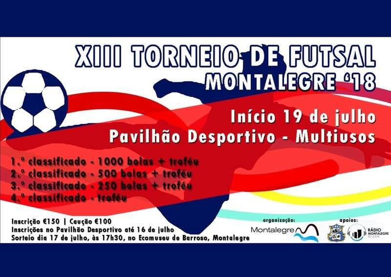 Torneio de futsal em Montalegre