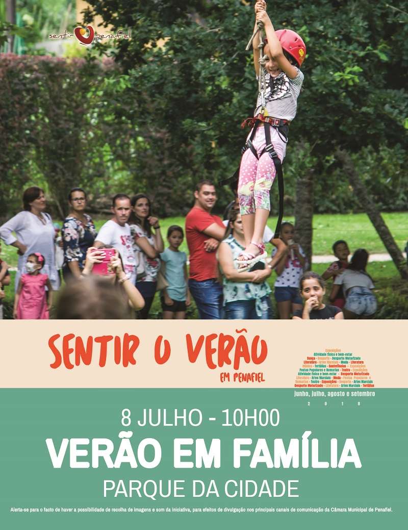 VERAO EM FAMILIA