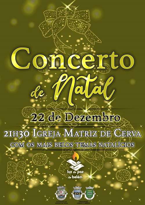 concerto de Natal - cerva