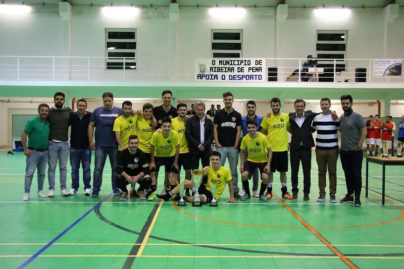 torneio de futsal de cerva