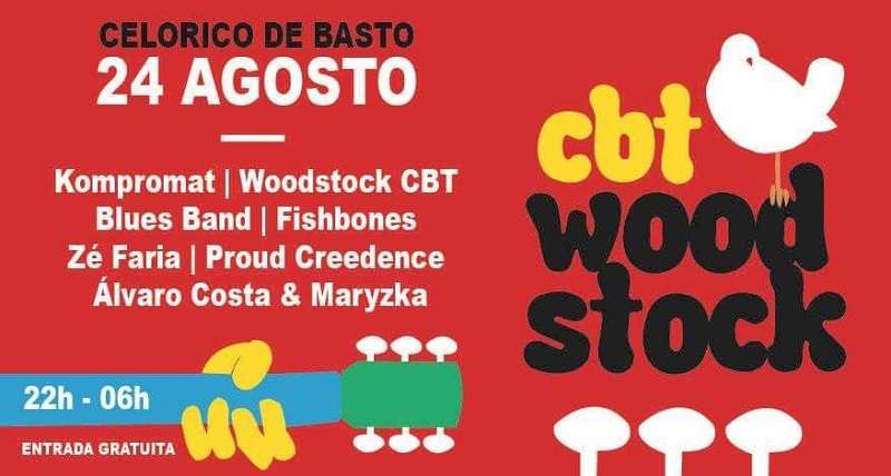 Celorico de Basto celebra os 50 anos do Woodstock