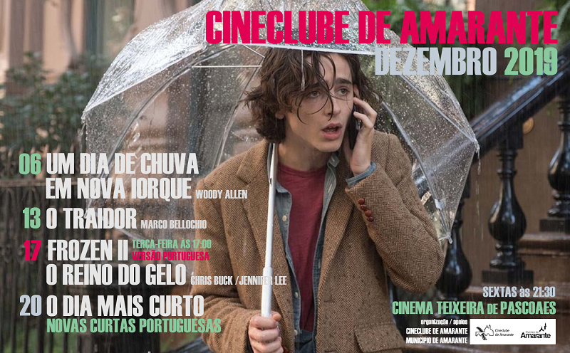 Cineclube AMT - DEZEMBRO