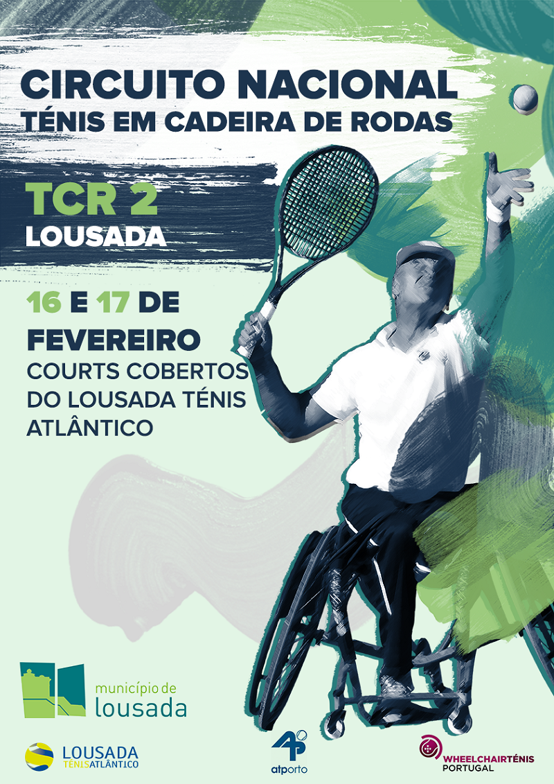 Circuito nacional tenis cadeira de rodas