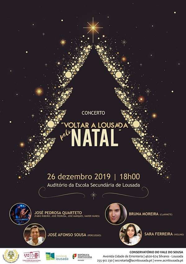 Concerto Voltar a Lousada pelo Natal ACML