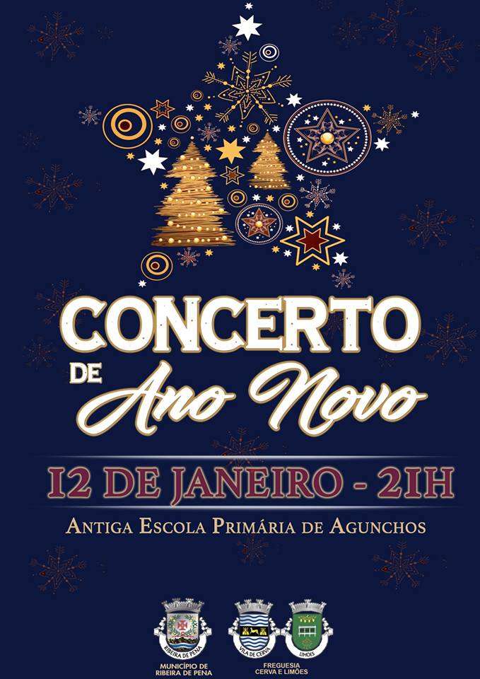 Concerto de Ano Novo em Ribeira de Pena