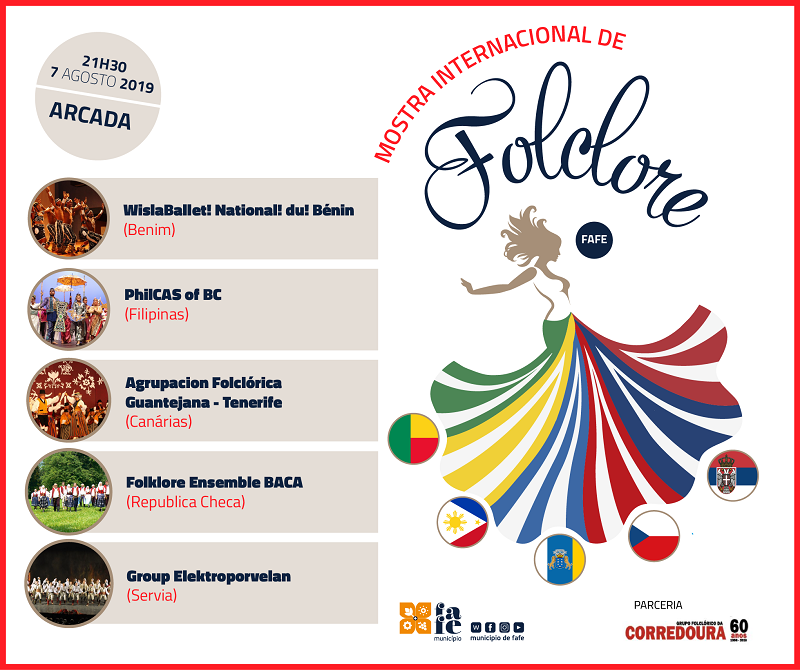 Fafe vai ser palco de Mostra Internacional de Folclore