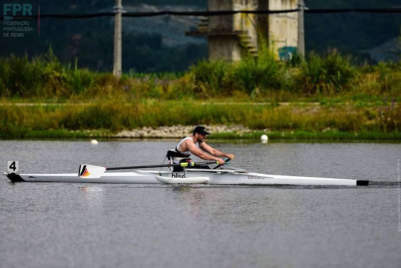 Filipe Cerqueira conquista mais uma Medalha de Prata em Remo Adaptado