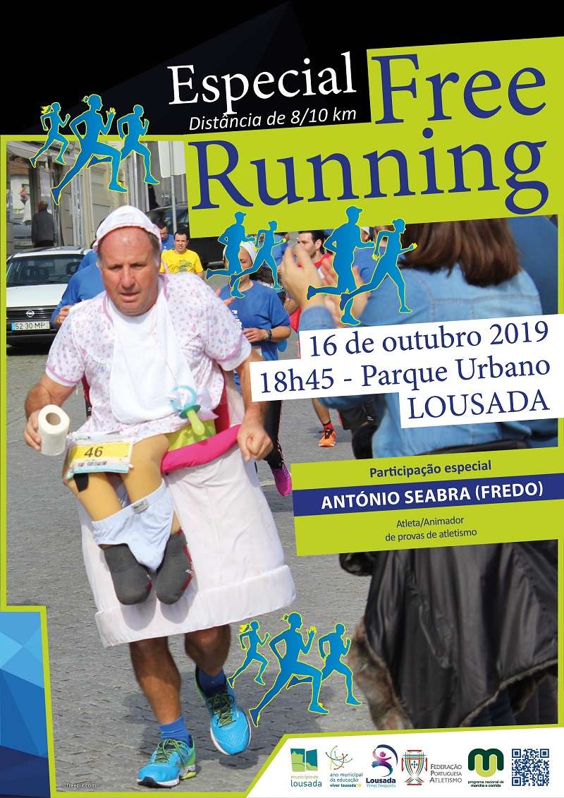 Free Running Especial com fredo