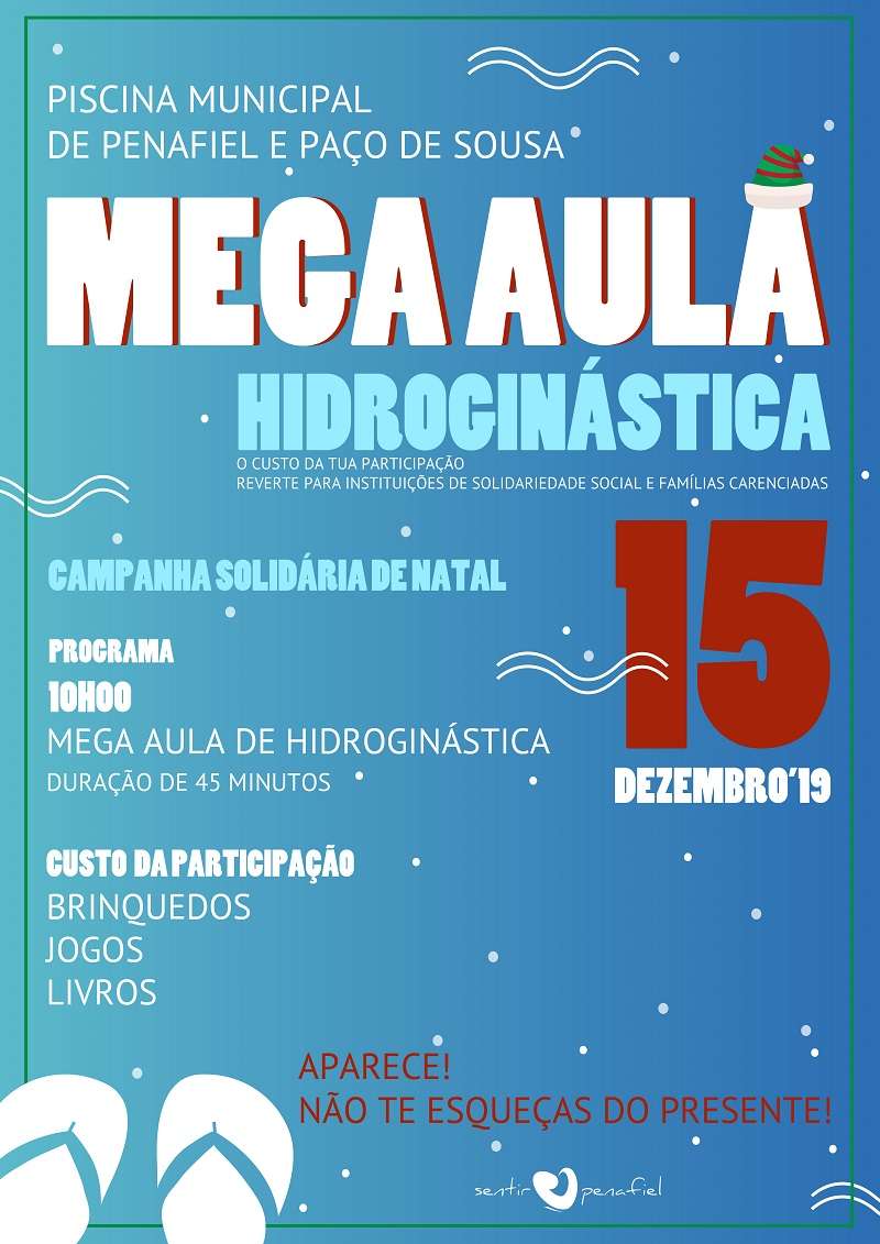 MegaAula Solidaria Piscina